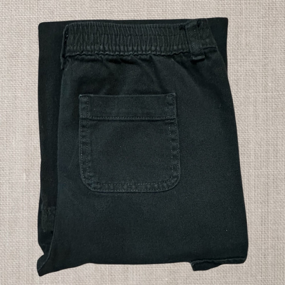 Old Navy Girls Black Cargo Jeans